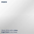 thumbnail image 4 of Moen Bathroom Safety 36-Inch Grab Bar with Concealed Screws, Glacier White, 4 of 6