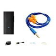 thumbnail image 1 of Work Earplugs with Earphones Noise Isolating Earbuds for Construction Industrial Use,Hearing Protection Ear Plugs for Noisy Environments(Include:1 pair of earphones+2*pins+1*clip+1*storage bag), 1 of 4