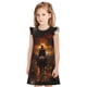 thumbnail image 1 of Balery Western Rainy Desert Cowboy Camisón de princesa para niñas, pijama de algodón con mangas abullonadas, suave y bonito.-Large, 1 of 6