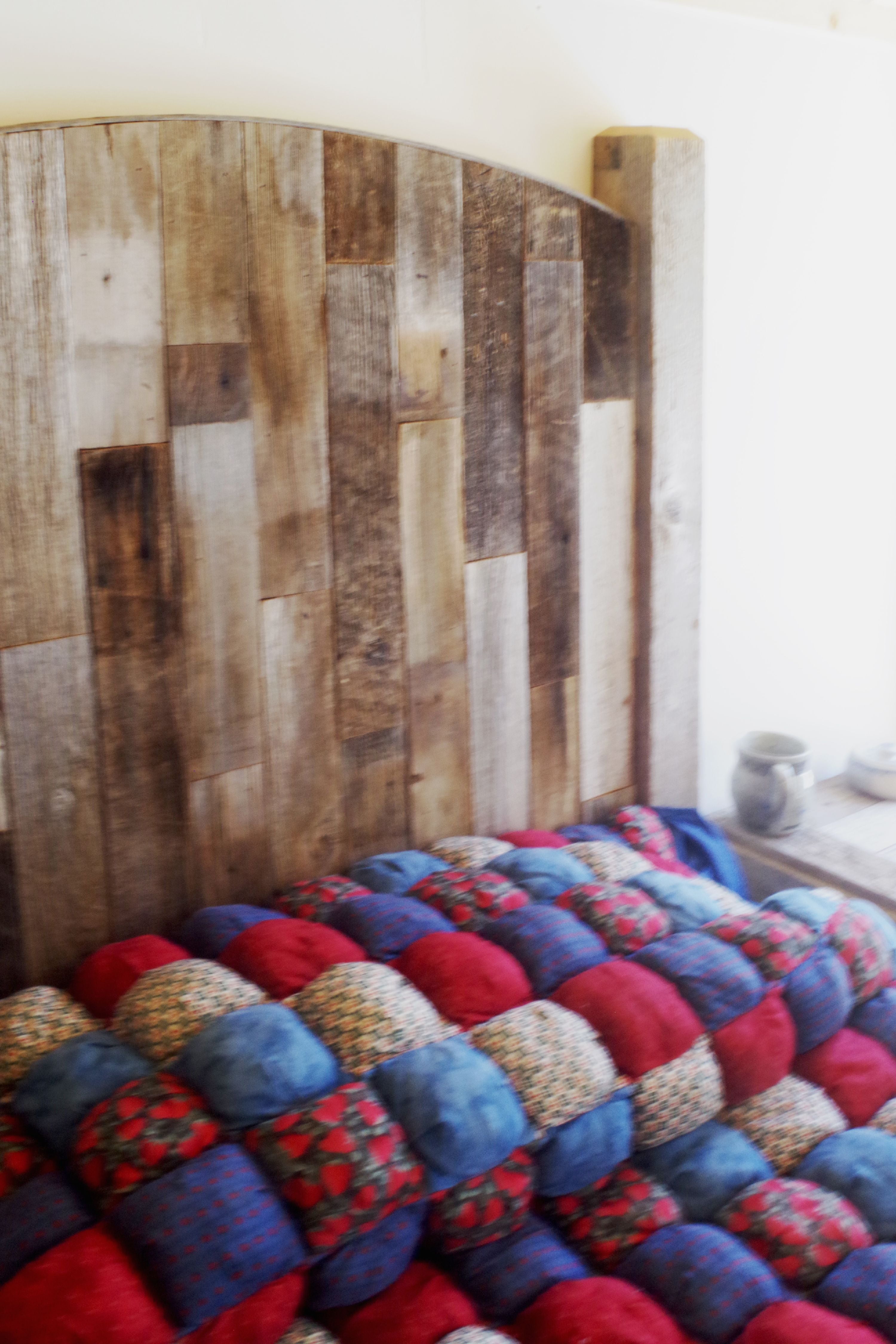 Pink Allbarnwood Turquoise Cottage Style Rustic Headboard
