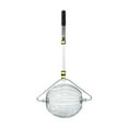 thumbnail image 1 of Recogedor de pelotas de tenis con ruedas, ajustable, accesorios resistentes para entrenamiento de tenis, gran capacidad, para gimnasio, con capacidad, 1 of 8