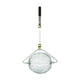 thumbnail image 1 of Recogedor de pelotas de tenis con ruedas, capacidad para 35 pelotas, accesorio de entrenamiento fácil de usar, agarre resistente de acero inoxidable, 1 of 8