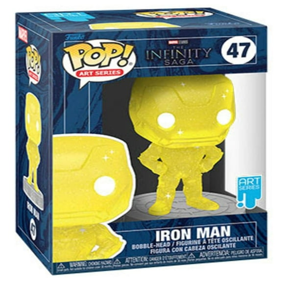 Figura Funko Pop Iron,Man,3.7,Pulgadas