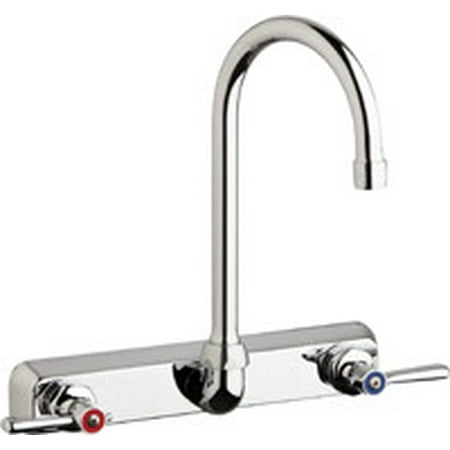 Chicago Faucets W8w-Gn2ae35-369Ab Commercial Grade Centerset Laundry / Service Faucet -