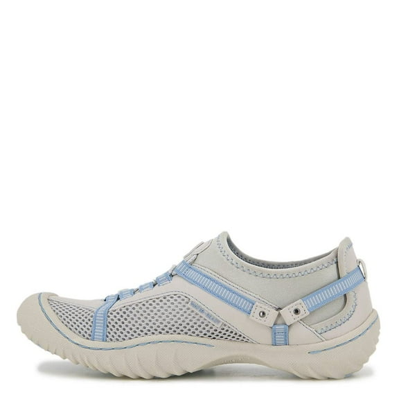 JBU by Jambu Women's Tahoe Water Ready Sneaker, LT Grey/Stone Blue, 8.5