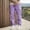 Purple, variant on WIZUTIZ Men's Relaxed Fit Cargo Pants Wide Leg Elastic Waist Casual Outdoor Work Pants with Pockets Lightweight Hiking Trousers