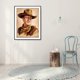 thumbnail image 3 of Cuadros Decorativos 5D DIY Diamond Painting Kits Cowboy Hat Man Full Round Drill Wall Decor Art Sets Tmvgtek embutido en tela, 3 of 9