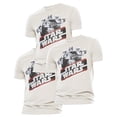 thumbnail image 1 of Star Wars Men's T-Shirt Force Awakens Fun Print Shirt Loungewear, 1 of 4