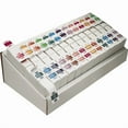 thumbnail image 2 of 1 in. x 1.25 in. R Color-Coded End Tab Filing Labels - White (500/Roll), 2 of 3