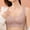 Pink, variant on Fatuov Wireless Bras for Women Under $10 Push-Up Bralettes for Daily Sexy Full Coverage Seamless Bras 44A, Beige