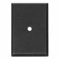 thumbnail image 4 of Alno A610-14-CHBRZ 1 1/4 Inch Rectangle Backplate Chocolate Bronze, 4 of 7