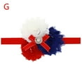 thumbnail image 2 of Odeerbi Headbands For Girls Toddler Baby Kids Boys Independence Day Hairband Hairclip Flag Day, 2 of 4