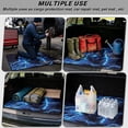 thumbnail image 3 of COEQINE Cargo Liner for Dogs, Cute Trunk Floor Mat Durable Pet Cargo Mat for Cats, Auto Interior Accessories Decor with Non-slip Backing, Blue Wolf Lightning, 3 of 7