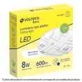 thumbnail image 2 of Plafón Redondo Decorativo Volteck 15 W LED PLA-502L, 2 of 2
