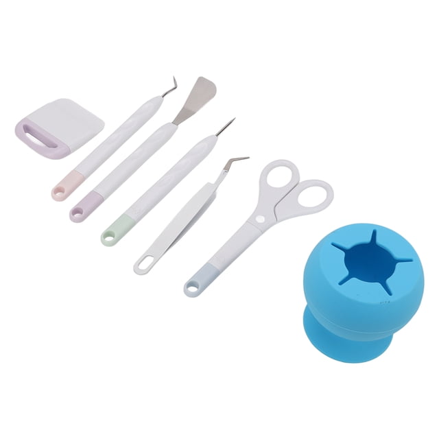 Craft Tools Set, DIY Craft Tools Easy Operation Wide Uses For Scrapbook For DIY Craft Blue