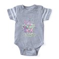 thumbnail image 1 of CafePress - Carousel Birthday First - Cute Infant Baby Football Bodysuit, 1 of 1