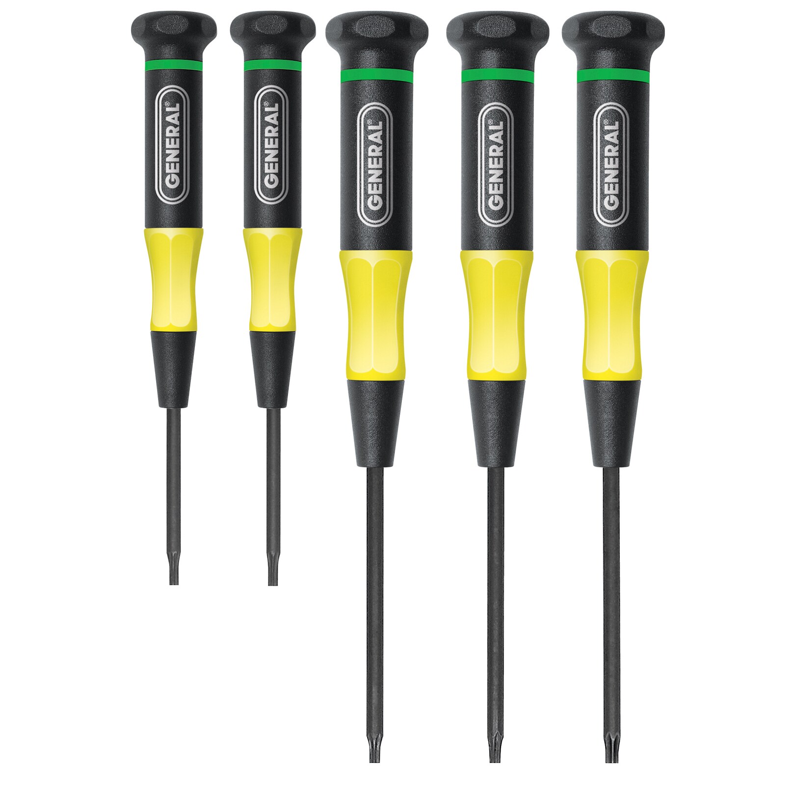 General Tools 711 Precision Ultratech Torx Screwdriver Set, 5-Piece - image 2 of 2