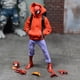 thumbnail image 4 of Marvel-figura de Acción clásica de Spider Man, 6 ", Spiderman rojo, azul, Peter Parker, LegendsClothing, increíble Pizza, modelo de muñeca one:12, 4 of 4