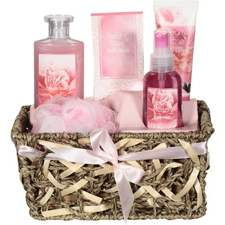 Walmart Peony & Rose 5 Piece Gift Set, 1