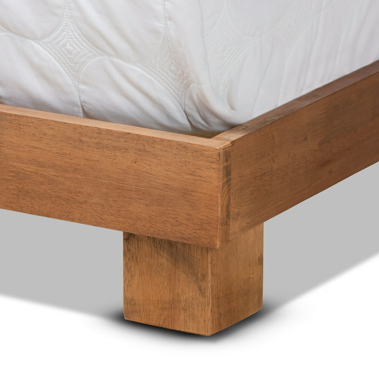 Baxton Studio Haines Modern and Contemporary Walnut Brown Finished Wood Queen Size Platform Bed Baxton Studio Haines Modern and Contemporary Walnut Brown Finished Wood Queen Size Platform Bed