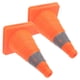 thumbnail image 5 of Cono de tráfico plegable de 2 piezas, cono de seguridad vial para estacionamientos, control de tráfico y seguridad vial., 5 of 6