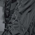 thumbnail image 5 of SYwaren Women's Lightweight Rain Jacket Full Zip Hooded Mock Neck Water Resistant Hiking Casual Long Sleeve with Pockets, 5 of 9