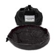 thumbnail image 1 of Organizador de bolsas de cosméticos y maquillaje Lay-n-Go Cosmo Small Black, 1 of 8