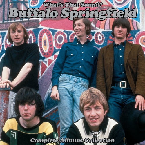 Rationel underjordisk Scan Buffalo Springfield - What's That Sound - Complete Albums Collection -  Vinyl - Walmart.com