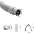 thumbnail image 5 of Drain Hose, Washing Machine Extension Kit, Washing Machine Drain Hose, Universal Drain Hose, Water Drain Hose, Washing Machine Hose (3m)., 5 of 5