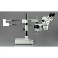 thumbnail image 2 of AmScope 6.7X-45X Extreme Widefield Binocular Stereo Microscope on 3D Boom Stand New, 2 of 4