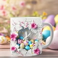 thumbnail image 7 of Rabbit Egg Hunt Mug For And Ready Glass Cup With Cute Bunny Design Ideal For Coffee Hot Chocolate Glass&Bottle, 7 of 7