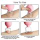 thumbnail image 2 of Massage Body Cups Rubber Vacuum Cupping Glasses Face Skin Lifting Body Facial Cupping Therapy Tools, 2 of 3