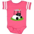 thumbnail image 3 of Inktastic Golf Cart Golfing Boys or Girls Baby Bodysuit, 3 of 5