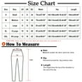 thumbnail image 5 of Chbgutlmr Womens Sweatpants Drawstring Cargo Pants Elastic Waist Baggy Solid Color Athletic Joggers, 5 of 8