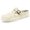 Beige, variant on HNMKIU Men's Slippers Closed Toe Mesh Upper Breathable Solid Sole On Sports Casual Outdoor Cozy Slippers Beige,8