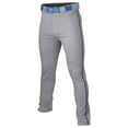 thumbnail image 2 of (2 pack) Easton Rival+ Piped Adult Pant | Grey/Royal | XL, 2 of 3