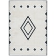thumbnail image 2 of SAFAVIEH Celebrity Kimberly Geometric Area Rug, Ivory/Black, 8' x 10', 2 of 10