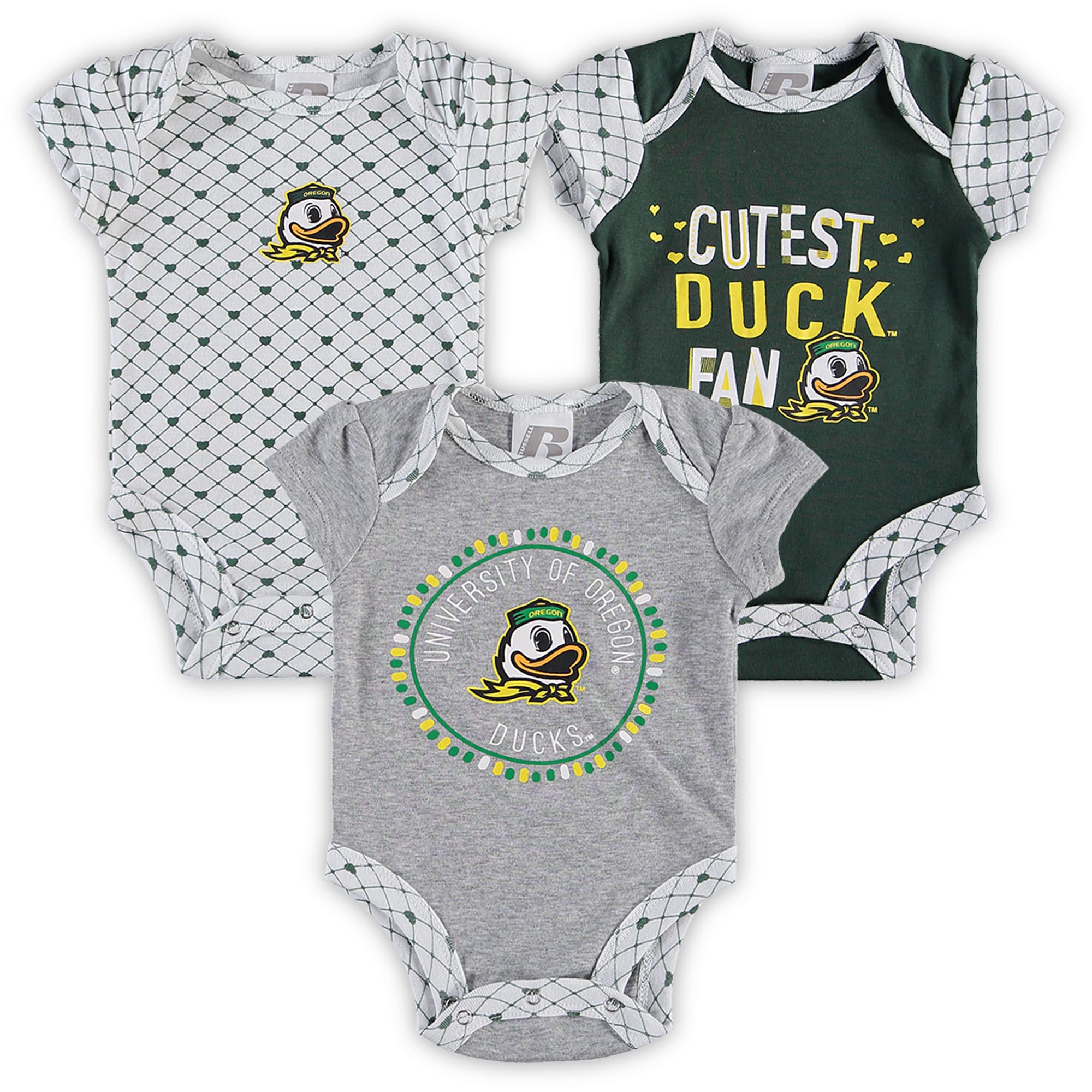 oregon ducks infant apparel