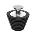 thumbnail image 1 of Boovnll Tool Kit, Stainless Steel Handle Water Plug Bathroom Sink Plug, Tool Set, Home Essentials, Household Essentials, 1 of 1
