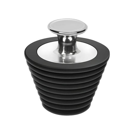 

Buodes Power Tool Organizer Stainless Steel Handle Silicone Water Plug Bathroom Sink Plug