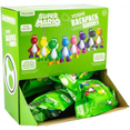 thumbnail image 1 of Backpack Buddies: Super Mario: Yoshi Figures - Blind, 1 of 2