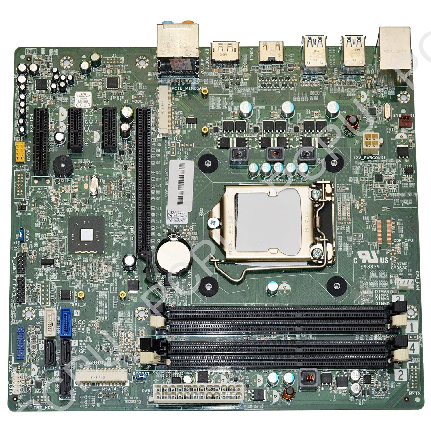 motherboard manual dell