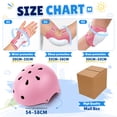 thumbnail image 4 of Kids Bike Helmet & Protective Gear Set – Adjustable Helmet with Knee Pads, Elbow Pads, and Wrist Guards for Scooters & Skateboards, 4 of 10