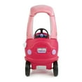 thumbnail image 2 of Little Tikes Princess Cozy Coupe, Princess Coupe Colorful Foot to Floor Ride-On, 33.5 inch, 2 of 6