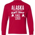 thumbnail image 3 of Inktastic Alaska Awesome Since 1959 Long Sleeve Youth T-Shirt, 3 of 5