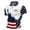 #01 Navy, variant on America 250 Shirts for Men Usa Flag Print Color Block Short Sleeve Collared Button-Down Polo Shirt United States Big and Tall Regular Fit Daily Wear Shirts, Deep Red, #01 Deep Red