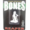 thumbnail image 2 of Shaeress, Dark Elf Queen (1) Miniature REM77066 Reaper, 2 of 2