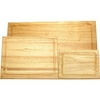Farberware Hardwood Cutting Board Set, 3 Piece