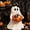 B, variant on VAIFTILNO Halloween Decorations, Outdoor Safe Ghost Figurine with Pumpkin Candy Bowl for Front Door, Porch, Outdoor Indoor Decor