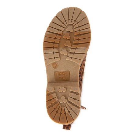 time and tru womens lug boots
